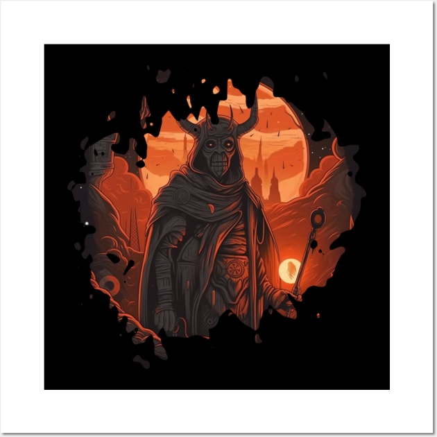 Imperium Priest Guardian  Rebel Moon Wall Art by Pixy Official